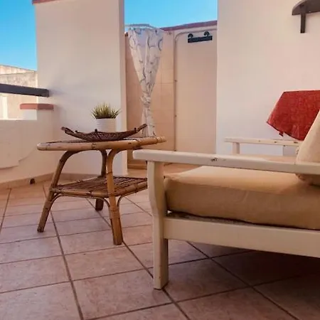 House On The Apartamento Lido Marini